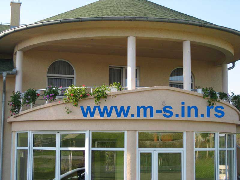 Eloksirani gelender 26